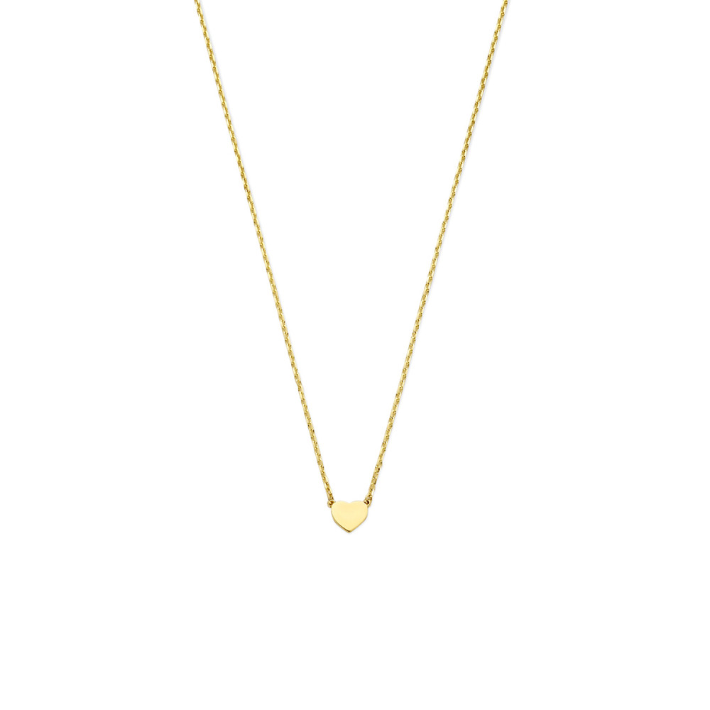 hartjes-ketting-glanzend-14-karaat-goud-1-mm-breedte-lengte-41-43-45-cm