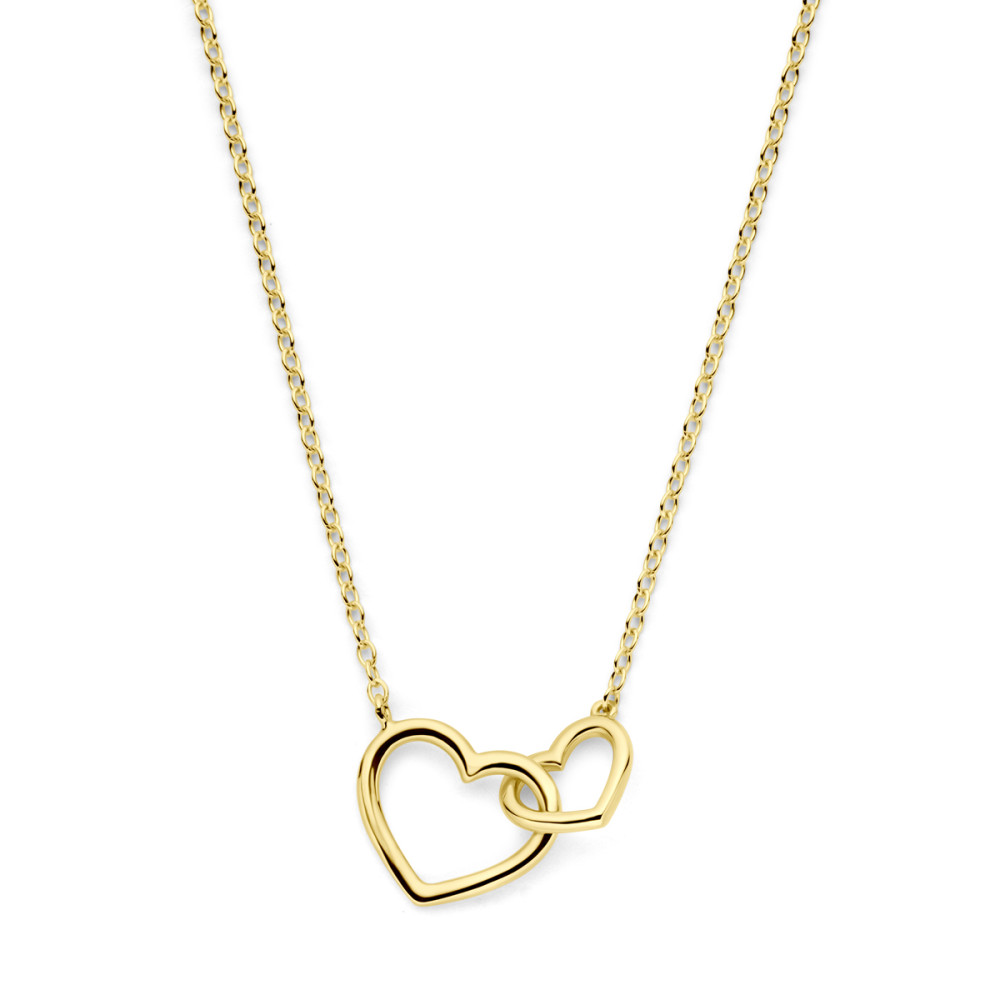 hartjes-ketting-van-14-karaat-goud-met-twee-hartjes-lengte-verstelbaar-40-44-cm