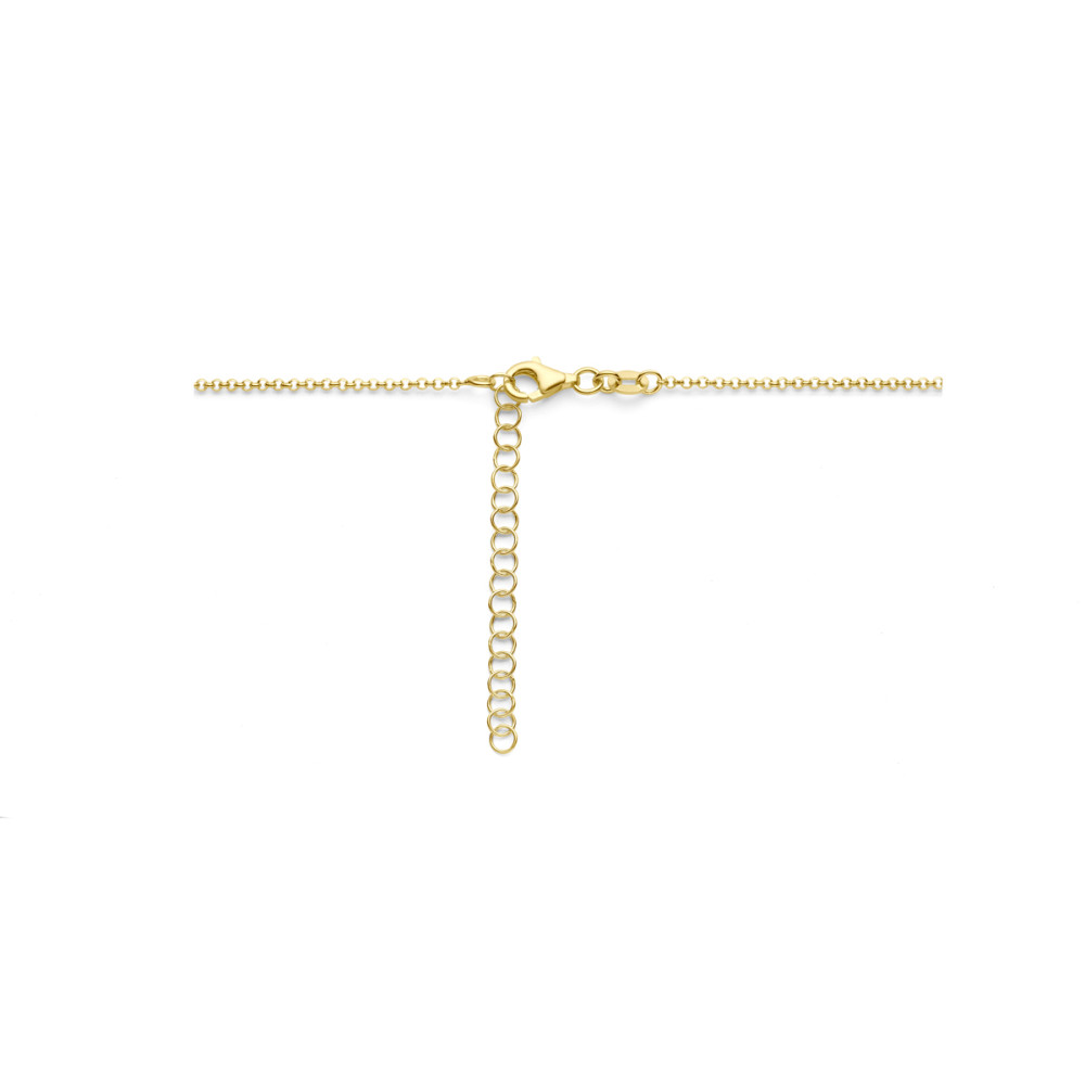 hartjes-ketting-van-verguld-goud-9-mm-x-10-mm-lengte-verstelbaar-40-45-cm