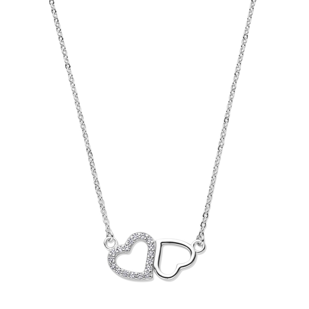 hartjes-ketting-van-zilver-glanzend-en-zirkonia-2-mm-breedte-lengte-42-45-cm