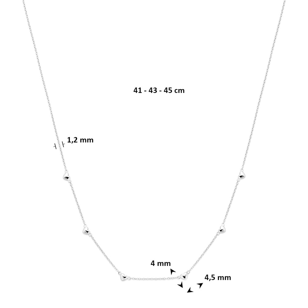 hartjes-ketting-zilver-925-glanzend-1-2-mm-breedte-lengte-41-43-45-cm