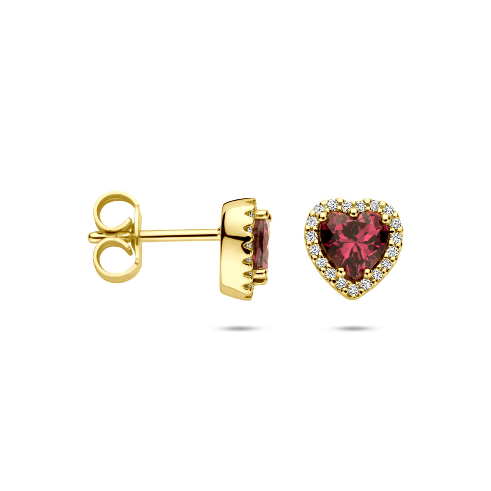 hartjes-oorstekers-14-karaat-goud-roze-rhodoliet-en-halo-van-diamanten-0-10-crt-7-5-mm-hoog