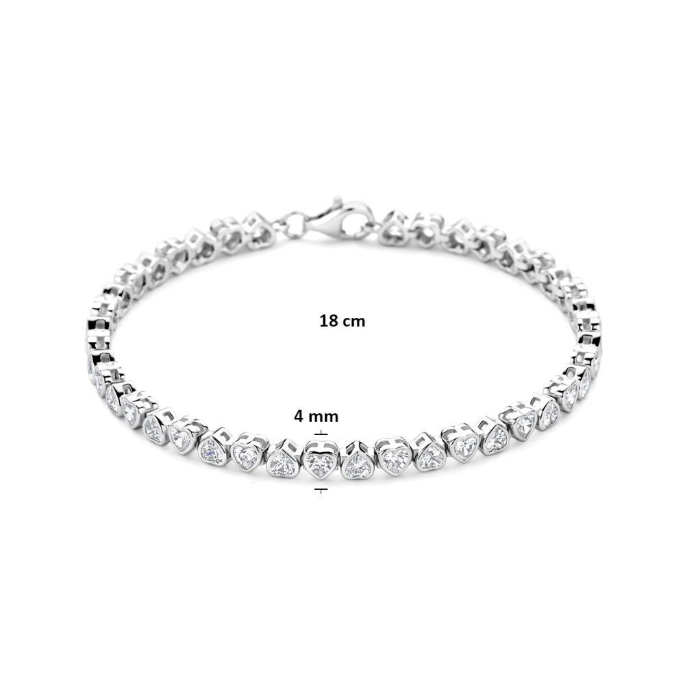 hartjes-tennisarmband-925-zilver-transparante-zirkonia-s-glanzend-4-mm-breedte-lengte-18-cm