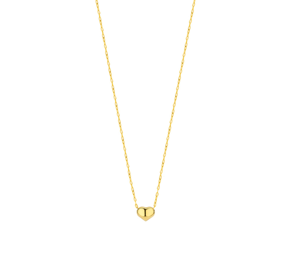 hartvormige-collier-1-mm-9-karaat-met-hartjes-lengte-verstelbaar-42-45-cm