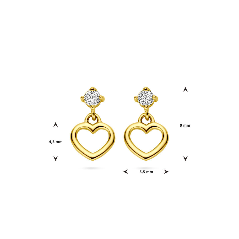 hartvormige-oorhangers-met-zirkonia-14-karaat-goud
