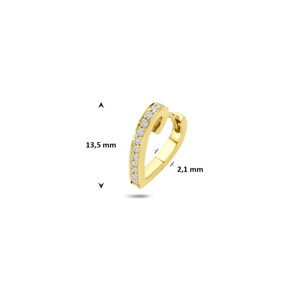 hartvormige-oorring-14-karaat-goud-diamanten-0-11-crt-2-1-mm-breed-hoogte-13-5-mm-per-stuk