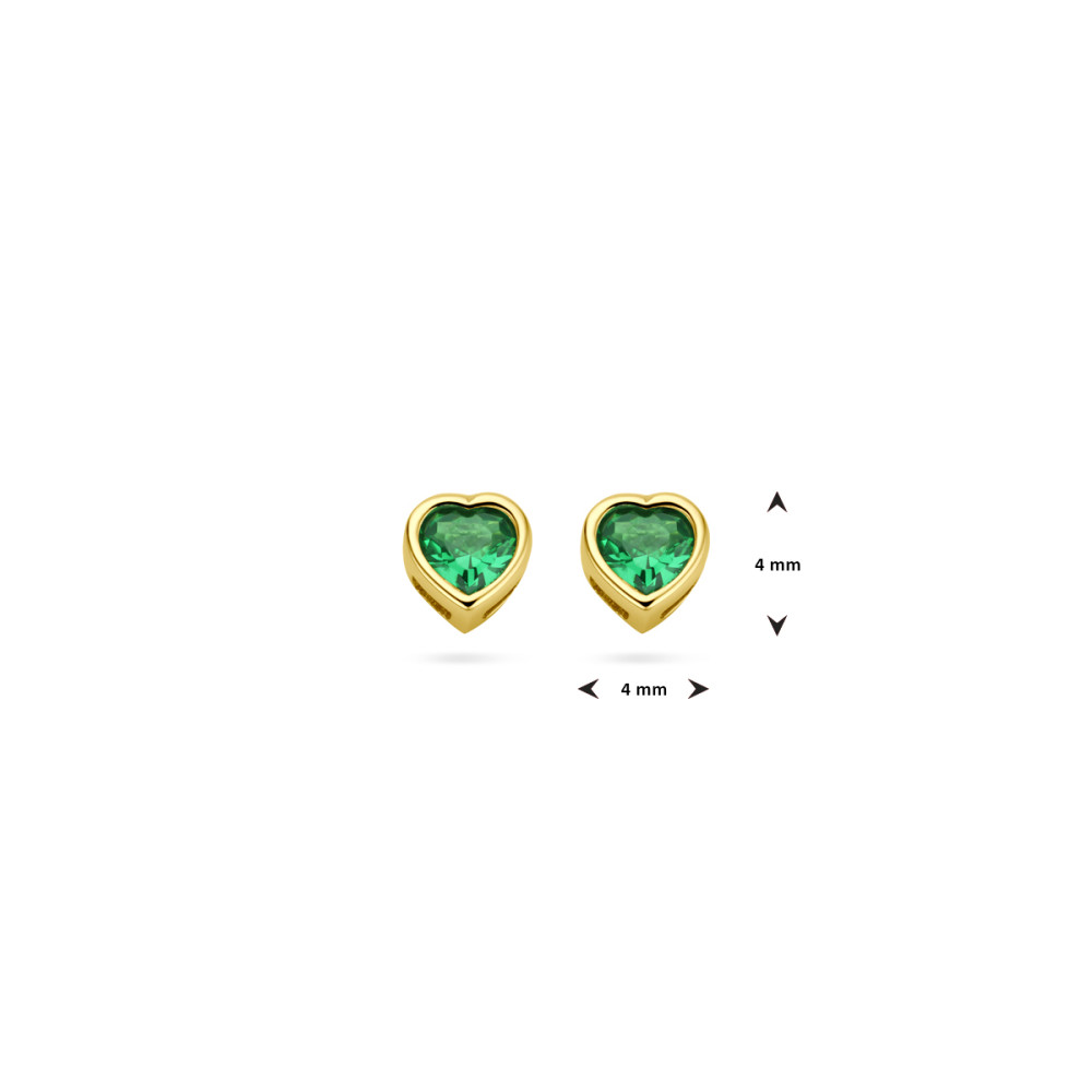 hartvormige-oorstekers-met-geboortesteen-van-14-karaat-goud/geboortesteen-mei/4-mm