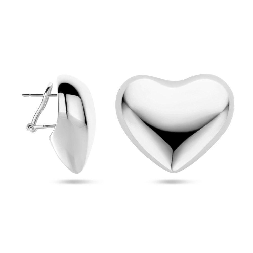 hartvormige-oorstekers-zilver-glanzend