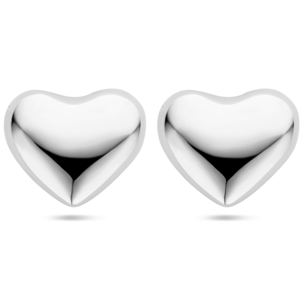 hartvormige-oorstekers-zilver-glanzend
