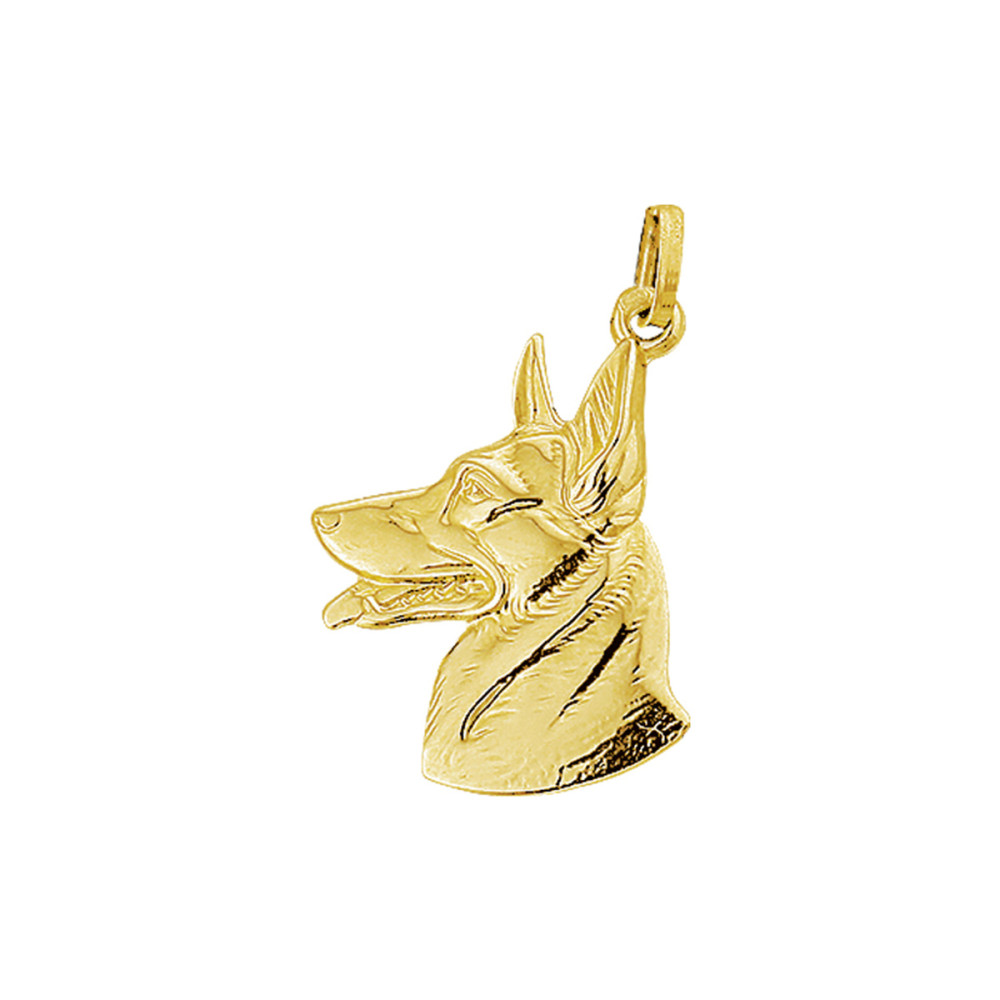 herdershond-hanger-14-karaat-goud-glanzend-19-mm-breed-x-25-mm-hoog