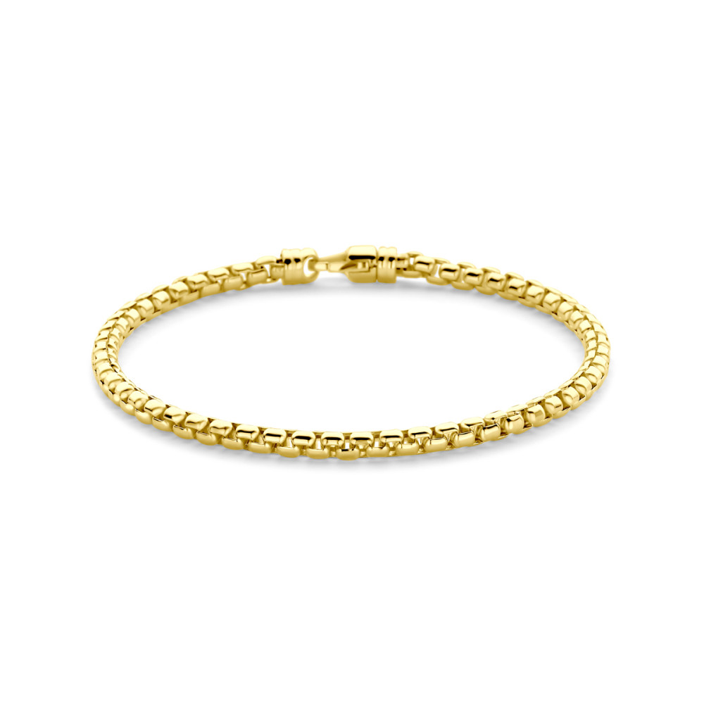 heren-armband-14-karaat-goud-venetiaanse-schakels-glanzend-3-5-mm-breedte-lengte-21-cm