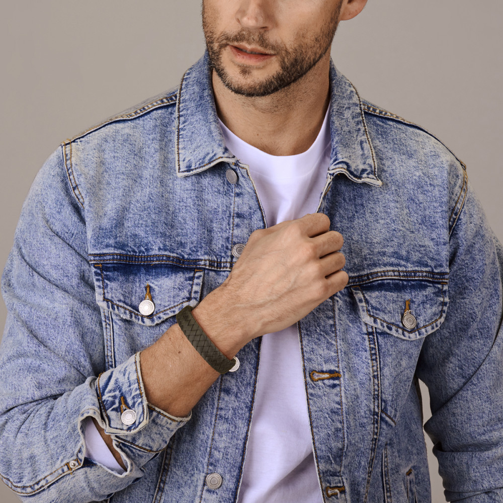 heren-leren-armband-gevlochten-zwart-zilveren-baksluiting-15-mm-breedte-lengte-21-cm