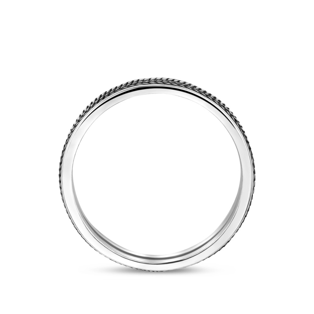 heren-schakelring-glanzend-zilver-geoxideerd-gevlochten-details-7-mm-breedte