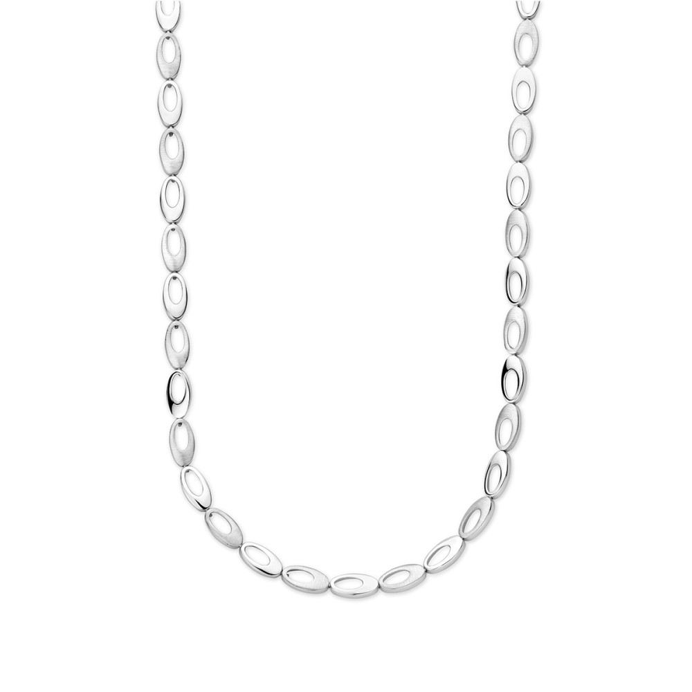 huiscollectie-glanzend-en-mat-zilveren-schakelcollier-7-mm-lengte-45-cm