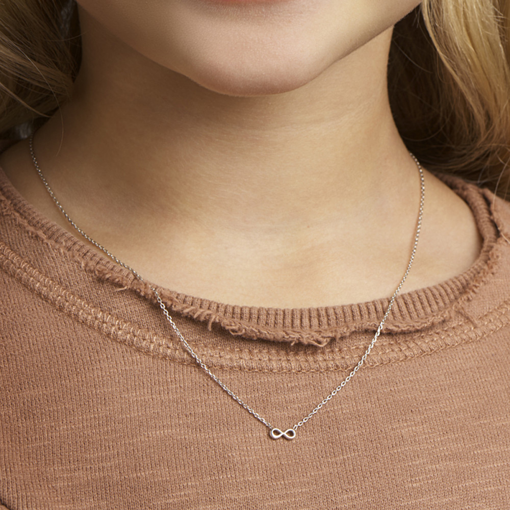 infinity-1-mm-kinderketting-zilver-gerhodineerd-met-hanger-lengte-verstelbaar-36-40-cm