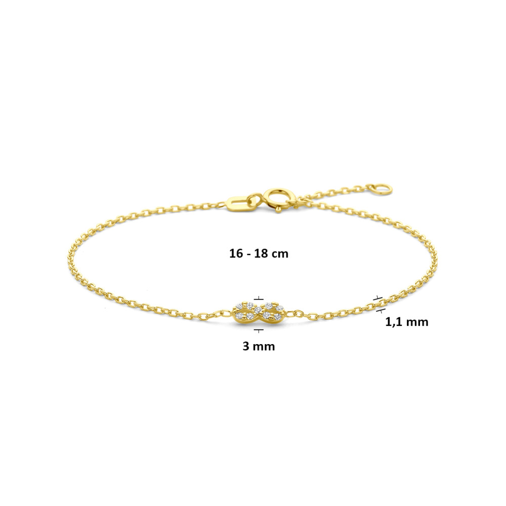 infinity-armband-14-karaat-goud-en-zirkonia-1-1-mm-breedte-lengte-16-18-cm