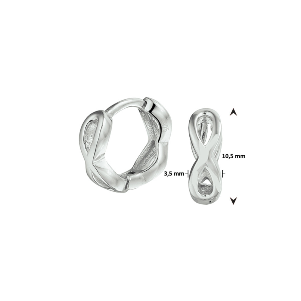 infinity-klapoorringen-gerhodineerd-zilver-10-5-mm
