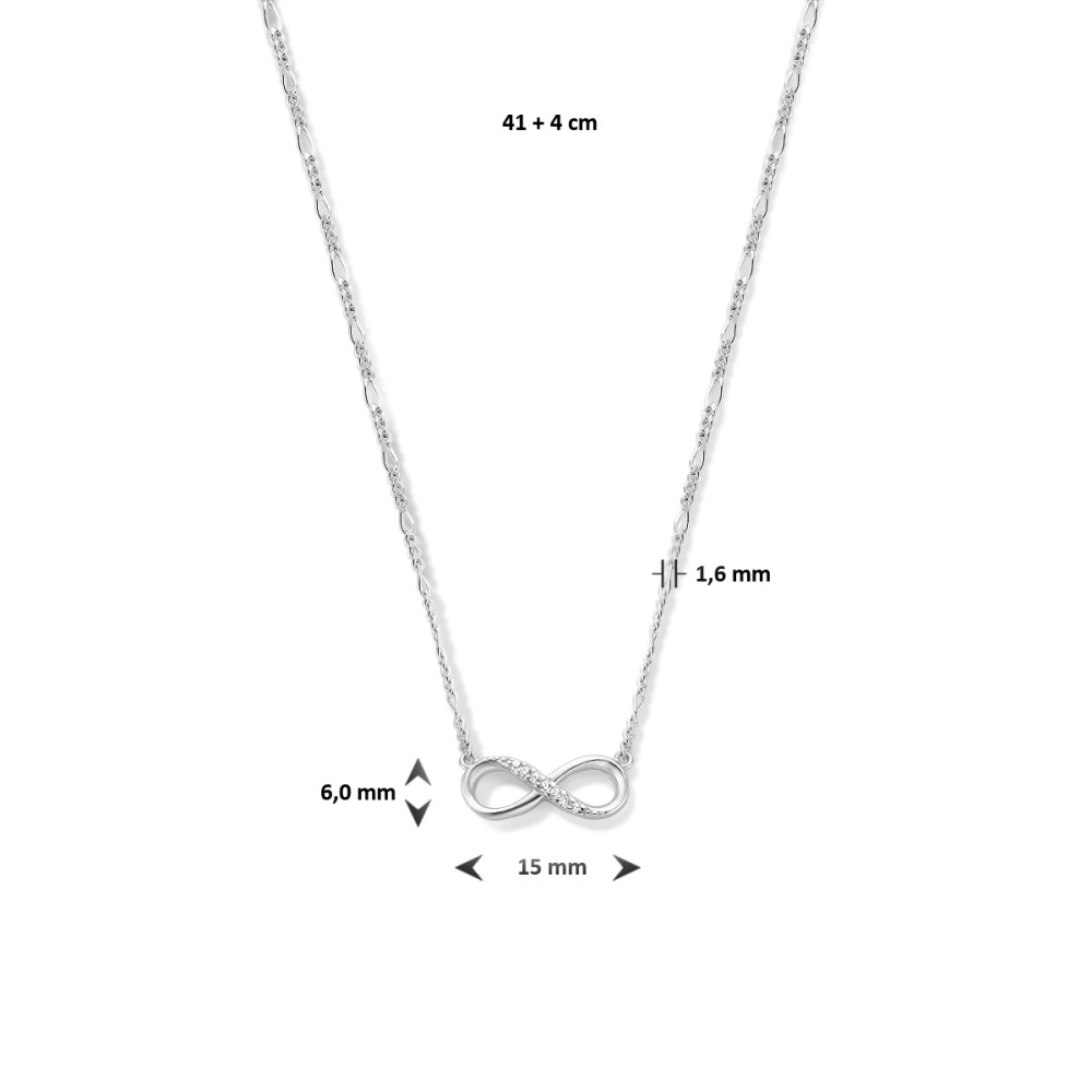 infinity-teken-1-6-mm-collier-met-hanger-zirkonia-lengte-verstelbaar-41-45-cm