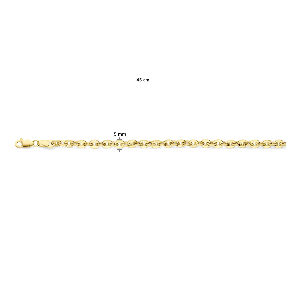 jasseron-5-mm-schakelcollier-goud-lengte-45-cm