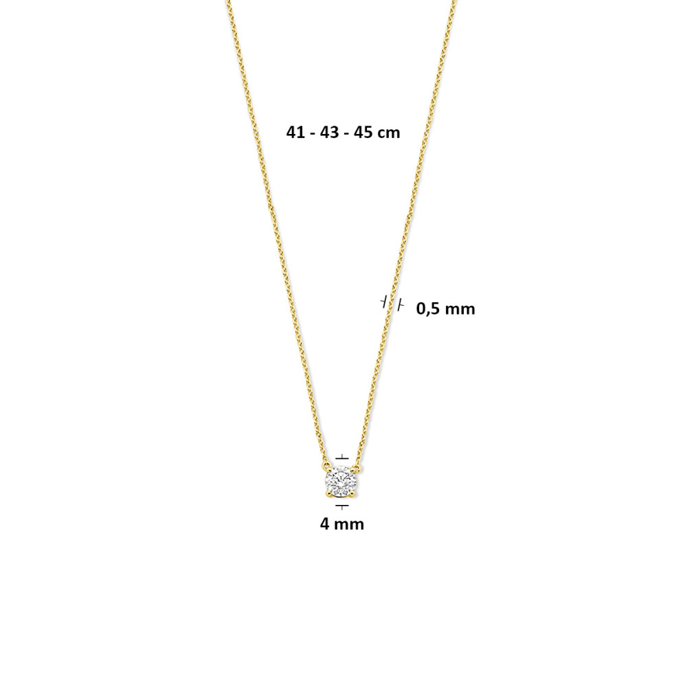 ketting-14-karaat-goud-025-crt-lab-grown-diamant-glanzende-anker-lengte-41-43-45-cm
