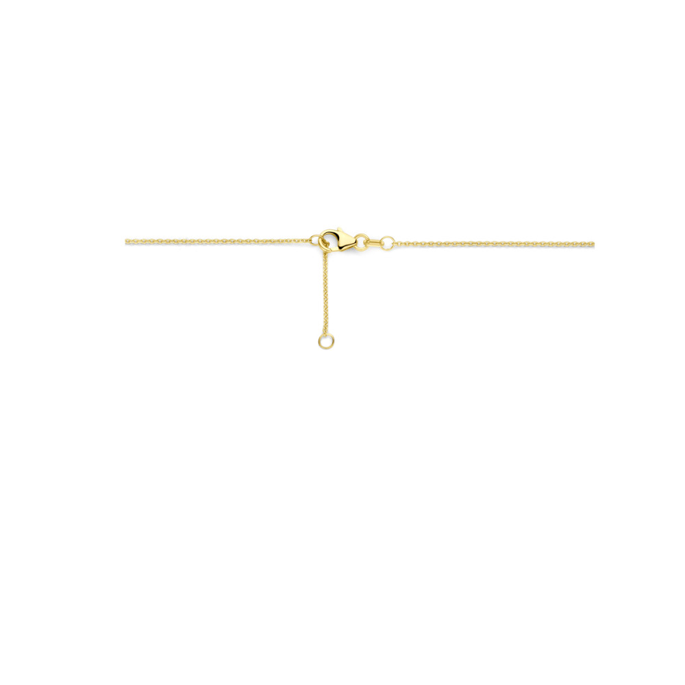 ketting-14-karaat-goud-diamanten-briljant-anker-glanzend-027-crt-lengte-43-45-cm