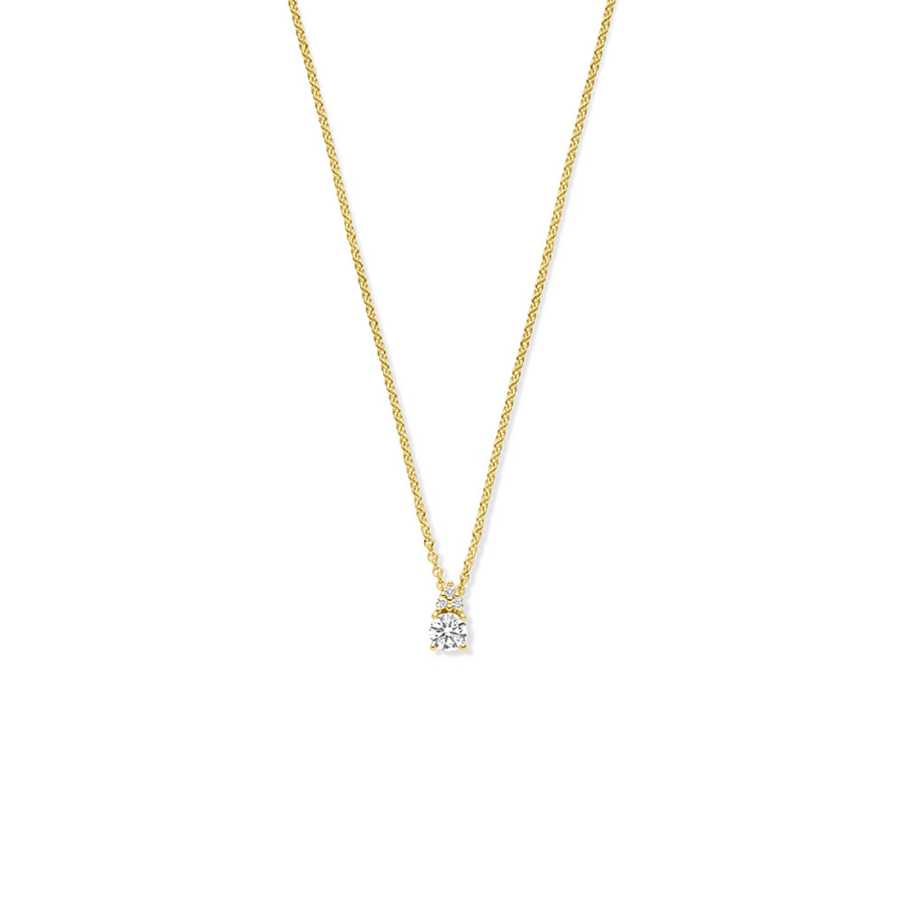 ketting-14-karaat-goud-diamanten-briljant-anker-glanzend-027-crt-lengte-43-45-cm