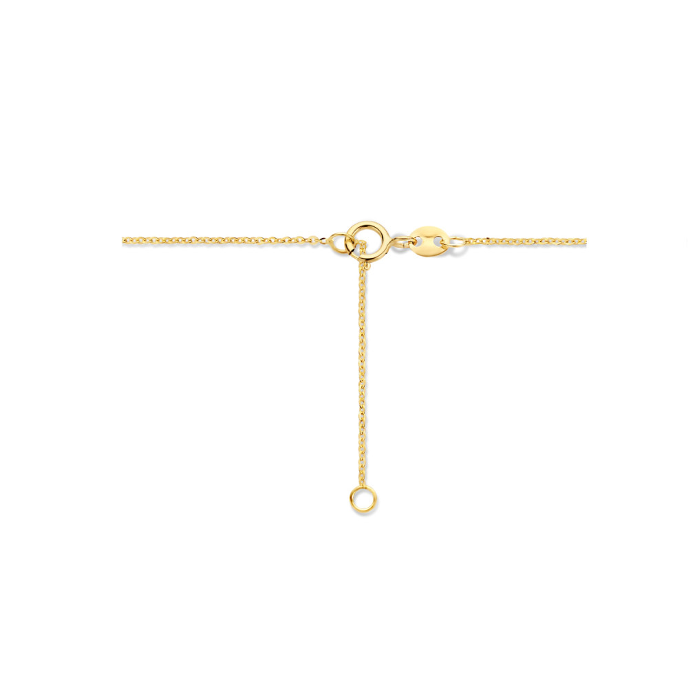 ketting-14-karaat-goud-glanzende-infinity-hanger-10-mm-breedte-lengte-44-5-cm
