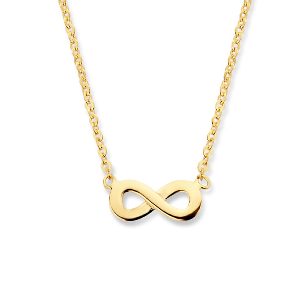 ketting-14-karaat-goud-glanzende-infinity-hanger-10-mm-breedte-lengte-44-5-cm