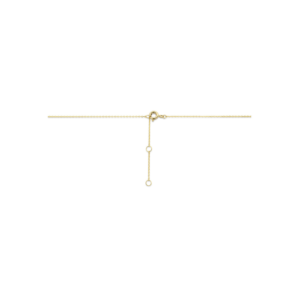ketting-14-karaat-goud-met-infinity-hanger-en-2-hartjes-0-8-mm-breedte-lengte-40-42-44-cm