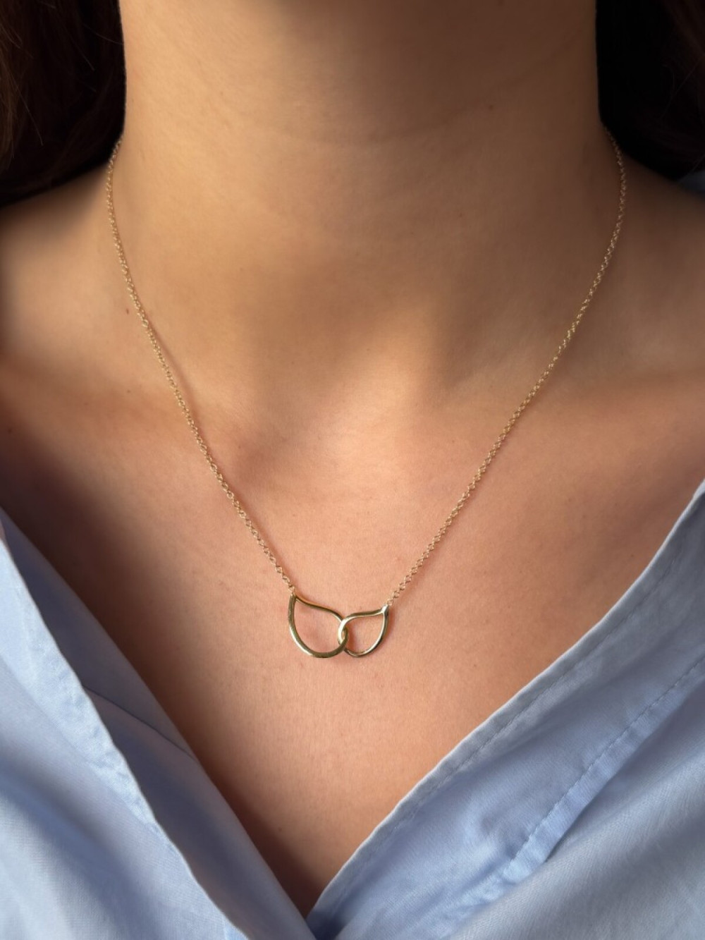ketting-14-karaat-goud-open-verweven-druppel-hangers-12-mm-lengte-45-cm