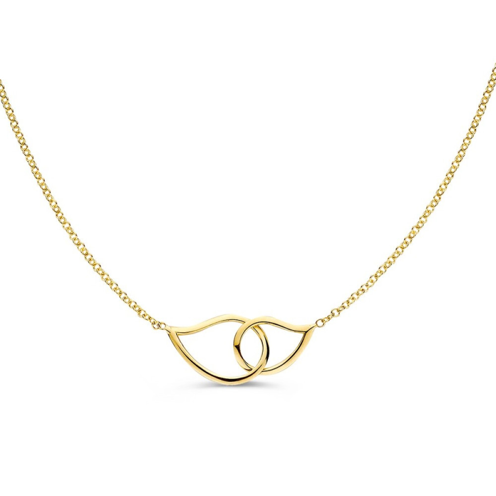 ketting-14-karaat-goud-open-verweven-druppel-hangers-12-mm-lengte-45-cm
