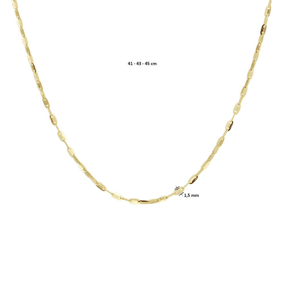 ketting-14-karaat-goud-rechthoekige-schakels-1-5-mm-breedte-lengte-41-43-45-cm