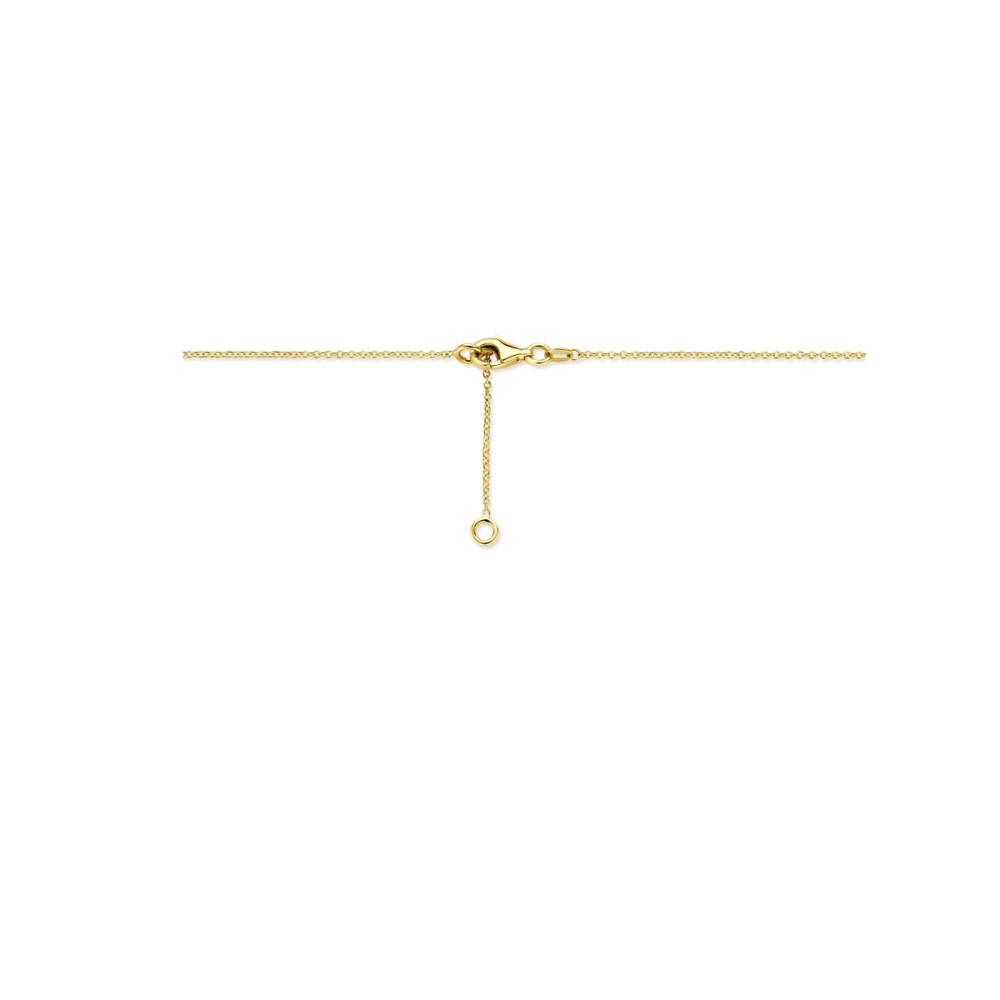 ketting-14-karaat-goud-rond-bolletje-glanzend-5-mm-lengte-42-45-cm