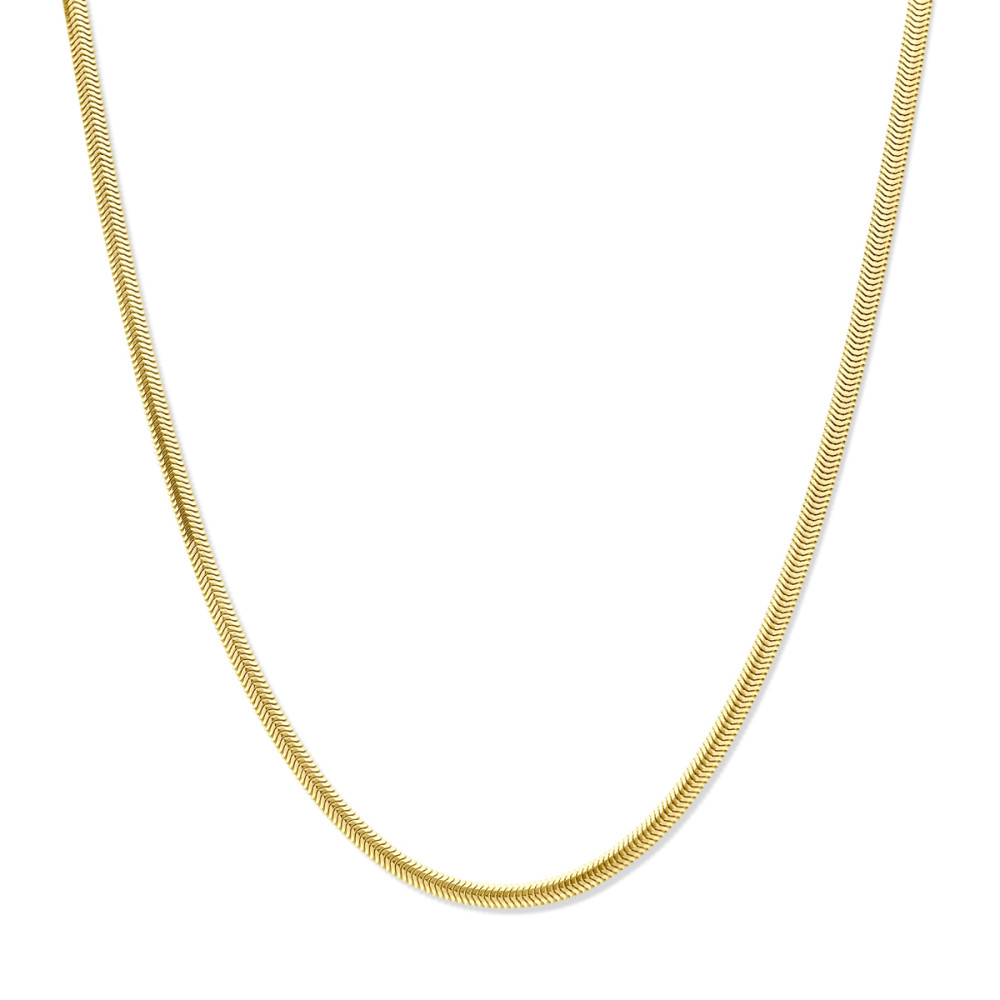 ketting-14-karaat-goud-slangschakel-glanzend-3-mm-lengte-45-cm