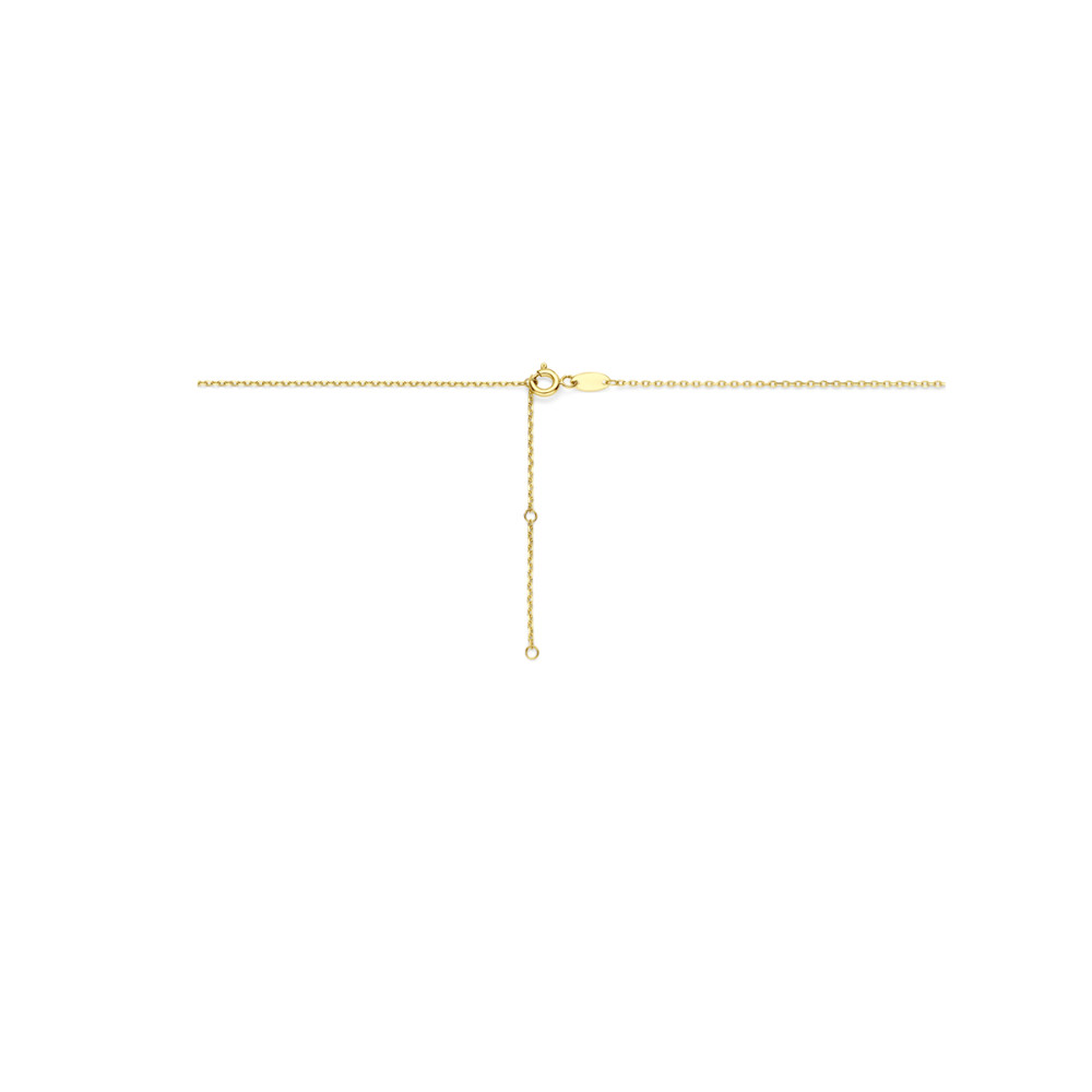 ketting-14-karaat-goud-zirkonia-glanzend-rond-anker-lengte-41-43-45-cm