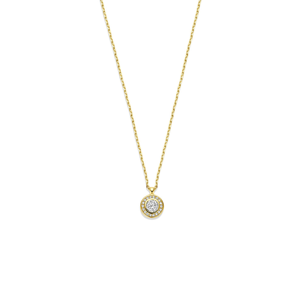 ketting-14-karaat-goud-zirkonia-glanzend-rond-anker-lengte-41-43-45-cm