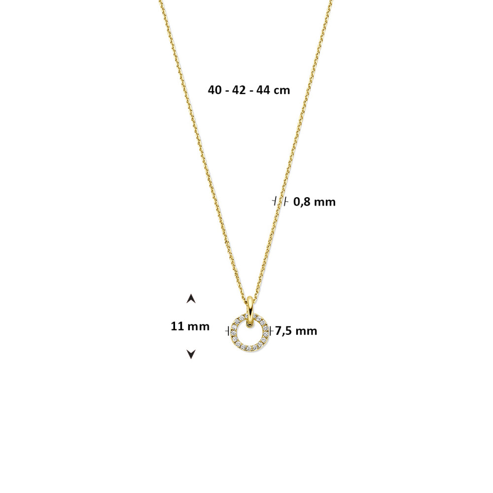 ketting-14-karaat-goud-zirkonia-rond-briljant-glanzend-anker-lengte-40-42-44-cm