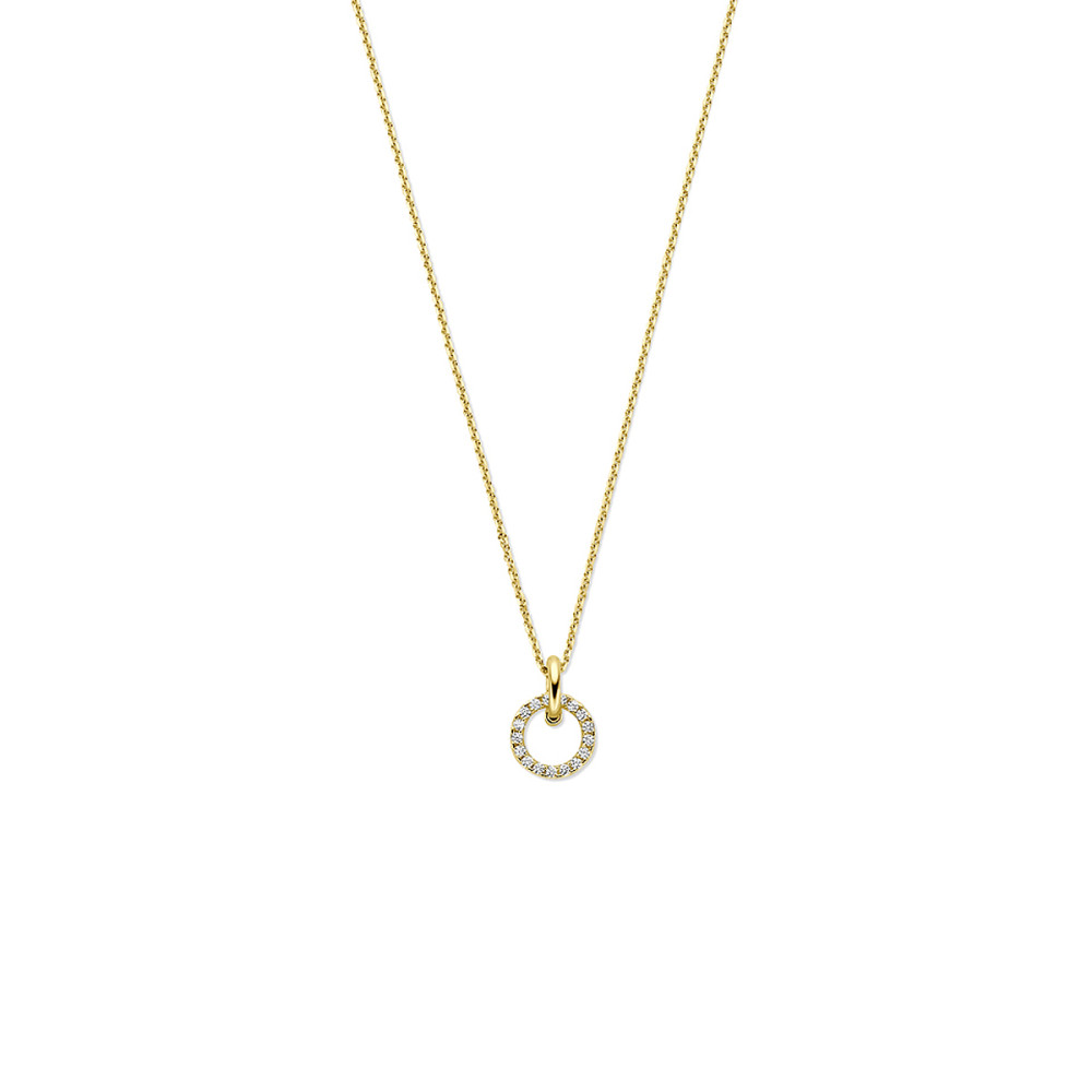 ketting-14-karaat-goud-zirkonia-rond-briljant-glanzend-anker-lengte-40-42-44-cm