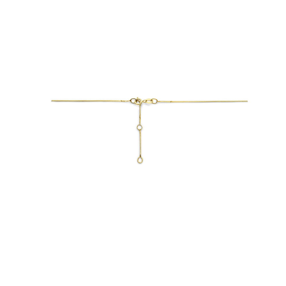 ketting-14-karaat-goud-zirkonia-transparant-briljant-anker-glanzend-lengte-40-42-44-cm