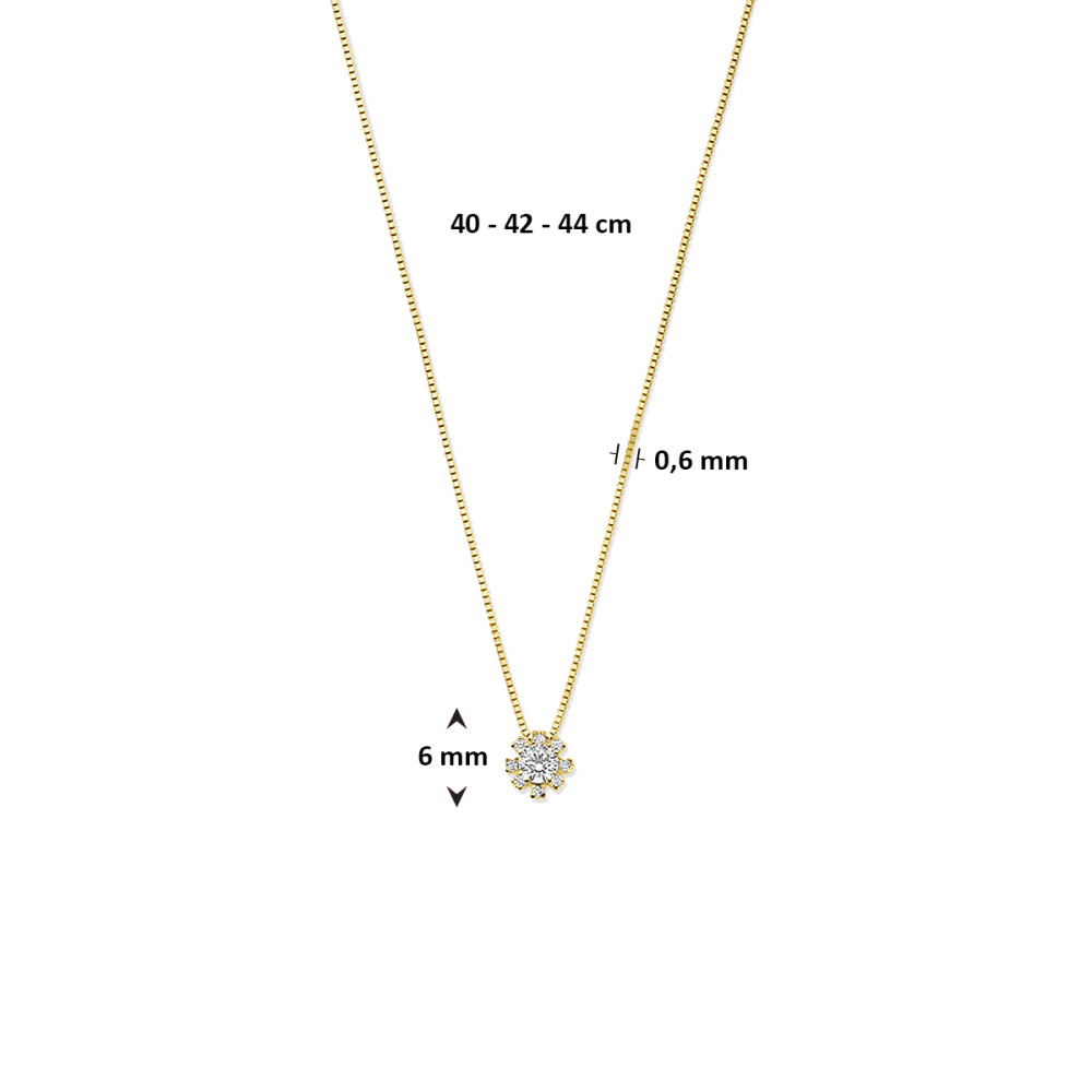 ketting-14-karaat-goud-zirkonia-transparant-briljant-anker-glanzend-lengte-40-42-44-cm