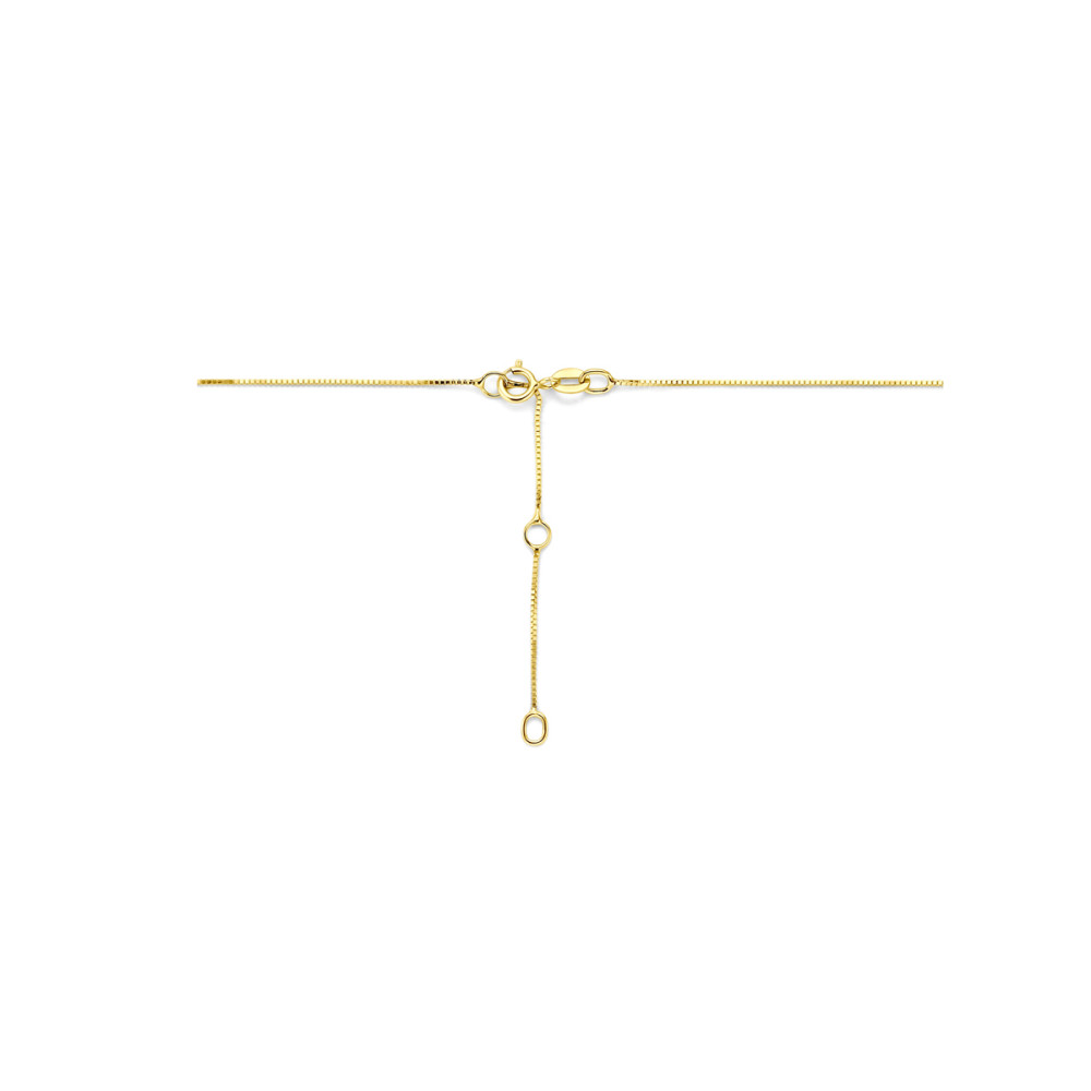 ketting-14-karaat-gouden-ketting-met-parel-hanger-glanzend-lengte-40-42-44-cm