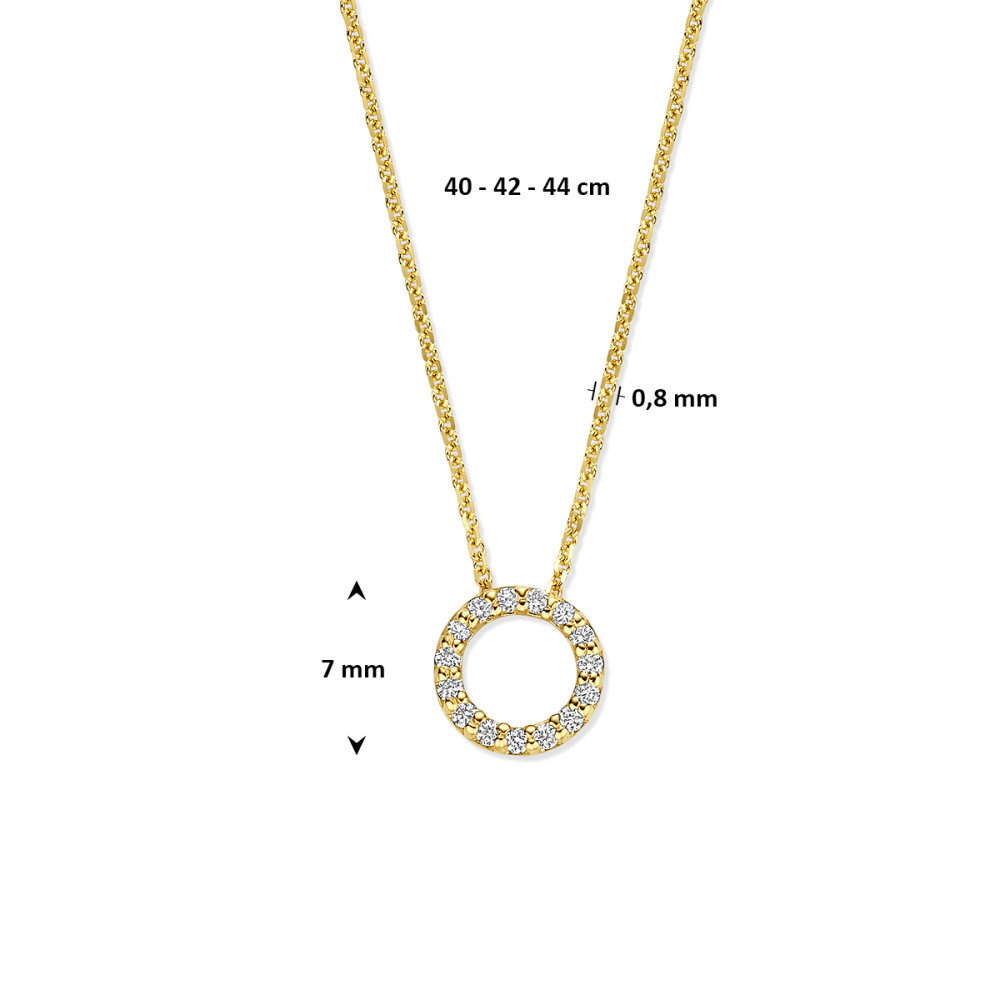 ketting-14-karaat-gouden-rondje-en-lab-grown-diamanten-0-08-crt-lengte-40-42-44-cm