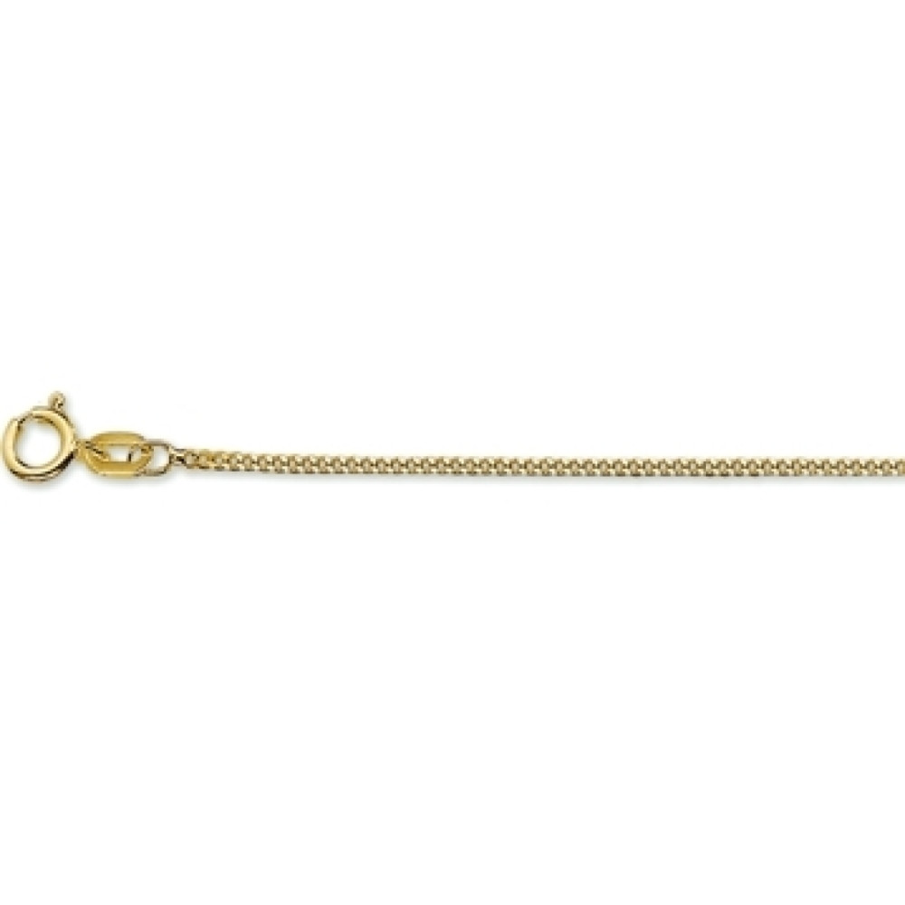 ketting-9-karaat-goudkleurige-gourmet-schakels-glanzend-1-2-mm-breedte-lengte-41-43-45-cm