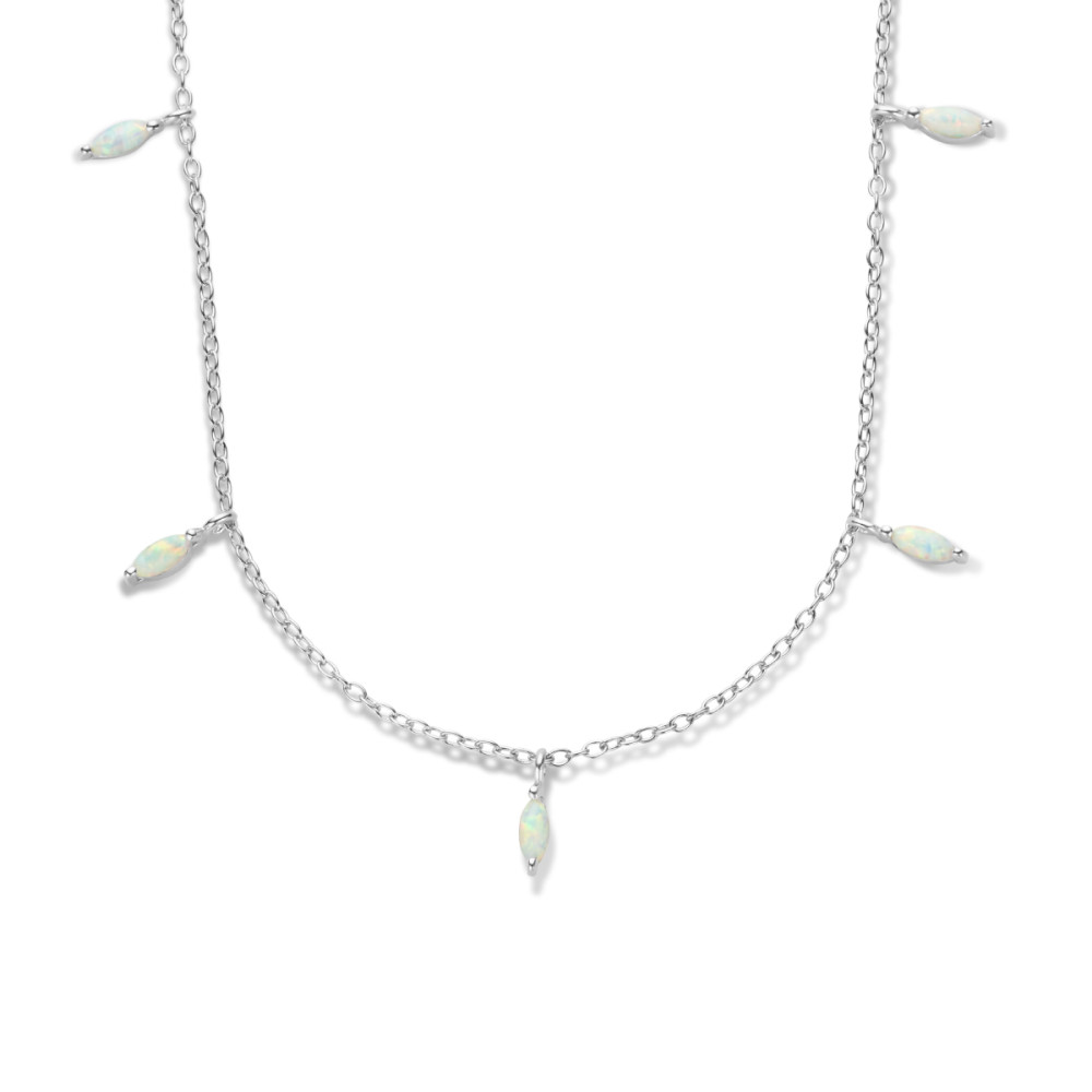 ketting-925-zilver-en-man-made-opaal-stenen-2-mm-breedte-lengte-41-45-cm