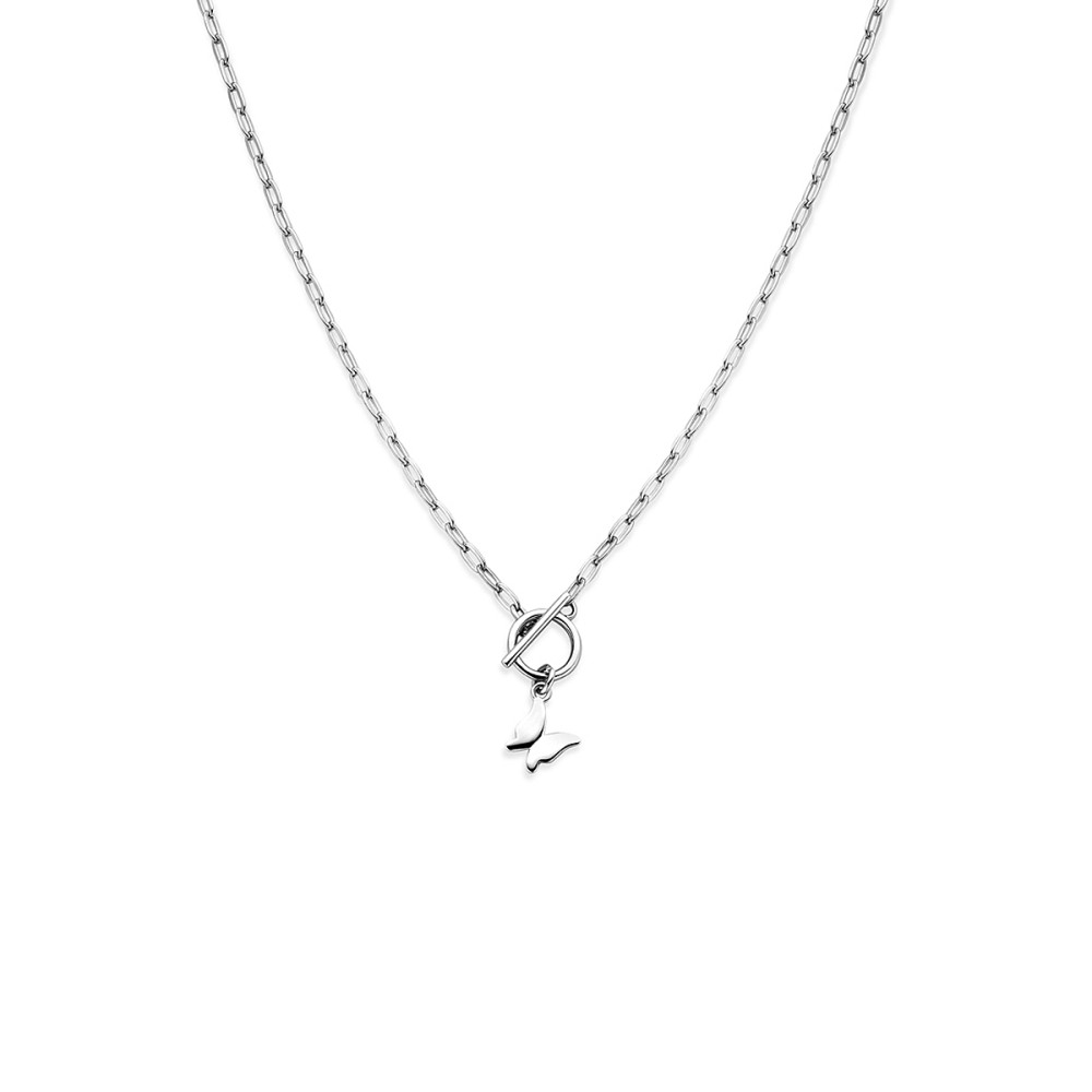 ketting-925-zilver-vlinderhanger-65-mm-x-65-mm-lengte-42-cm