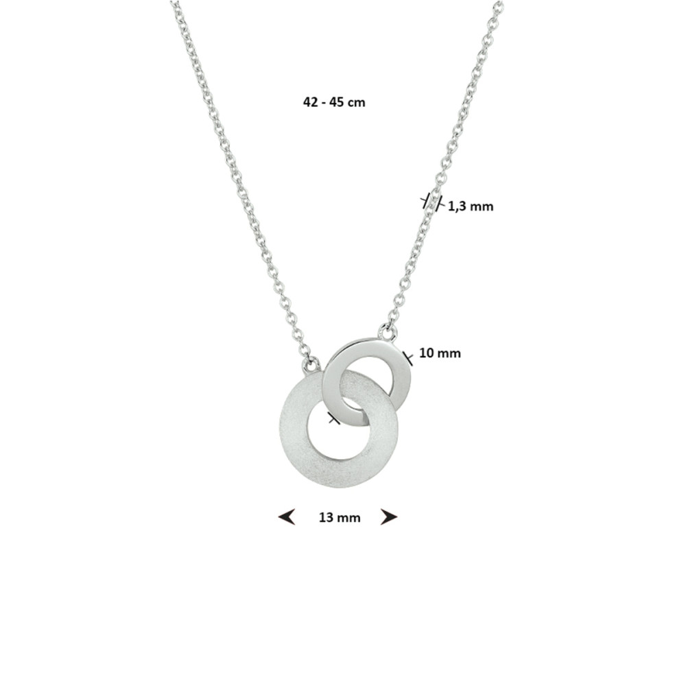 ketting-925-zilveren-matte-verbonden-rondjes-en-jasseronschakel-1-3-mm-breedte-lengte-42-45-cm