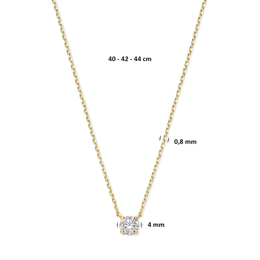 ketting-briljant-geslepen-zirkonia-hanger-9-karaat-goudkleurig-0-8-mm-breedte-lengte-40-42-44-cm