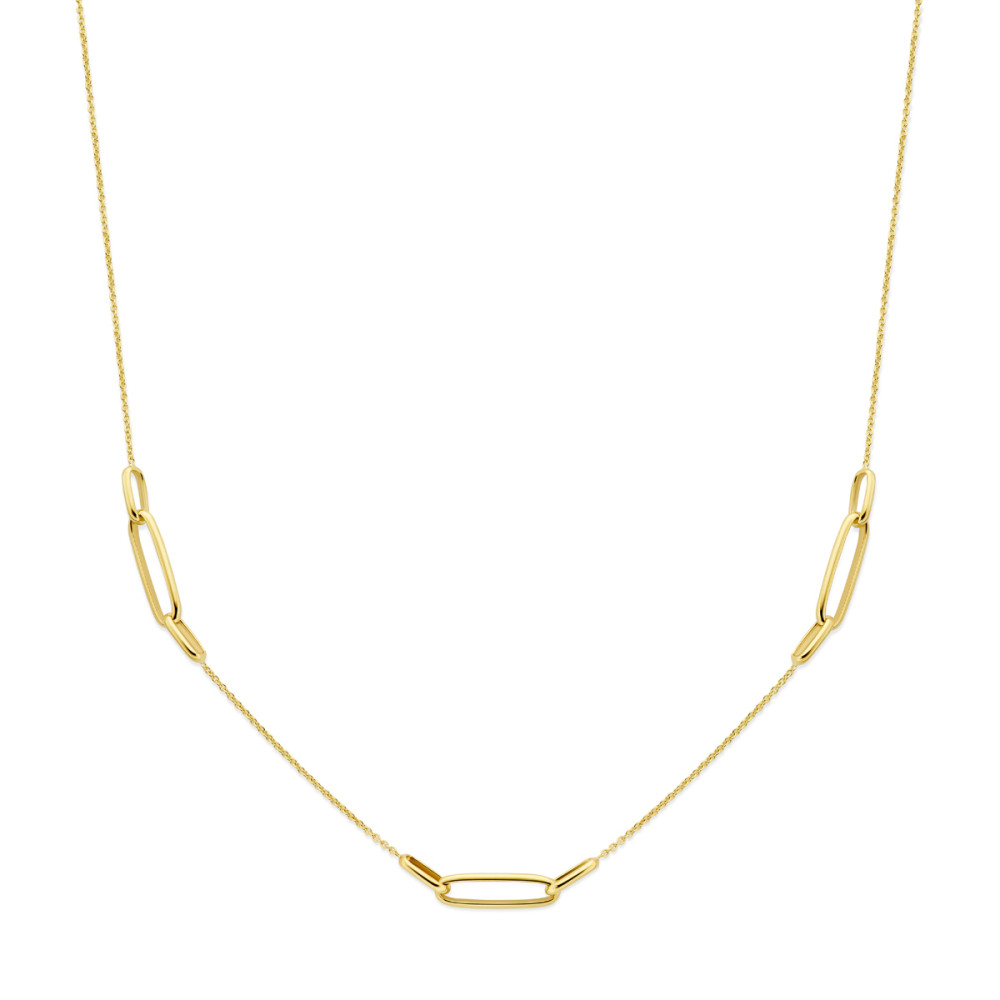 ketting-dames-14-karaat-goud-ovale-schakels-1-2-mm-breedte-lengte-45-cm