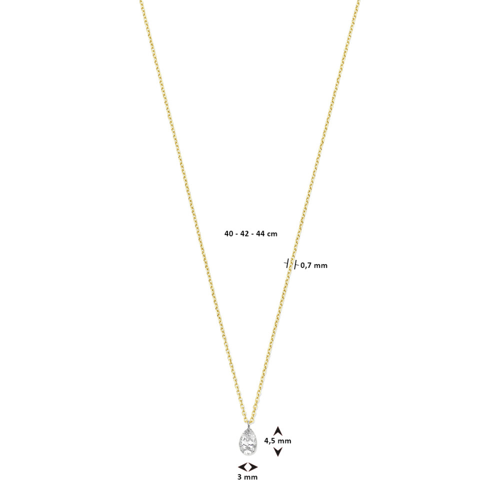 ketting-diamanten-hanger-0-15-crt-18-karaat-gouden-anker-schakels-lengte-40-42-44-cm