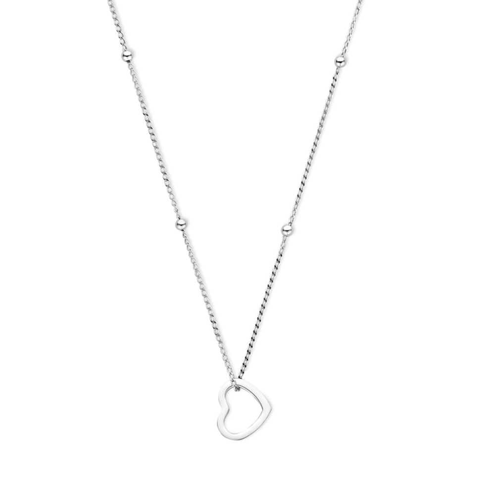 ketting-gerhodineerd-zilver-ankerschakels-hartjes-hanger-10-x-12-mm-lengte-41-45-cm
